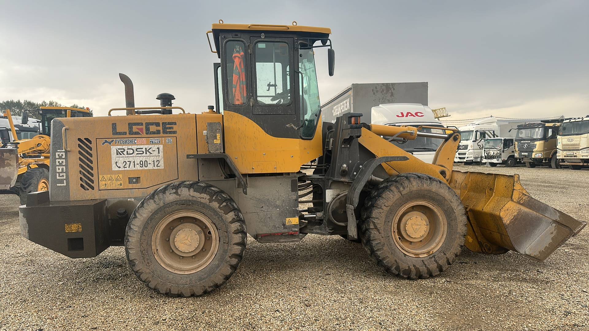 SDLG/LGCE LG933L, 2023 года в лизинг