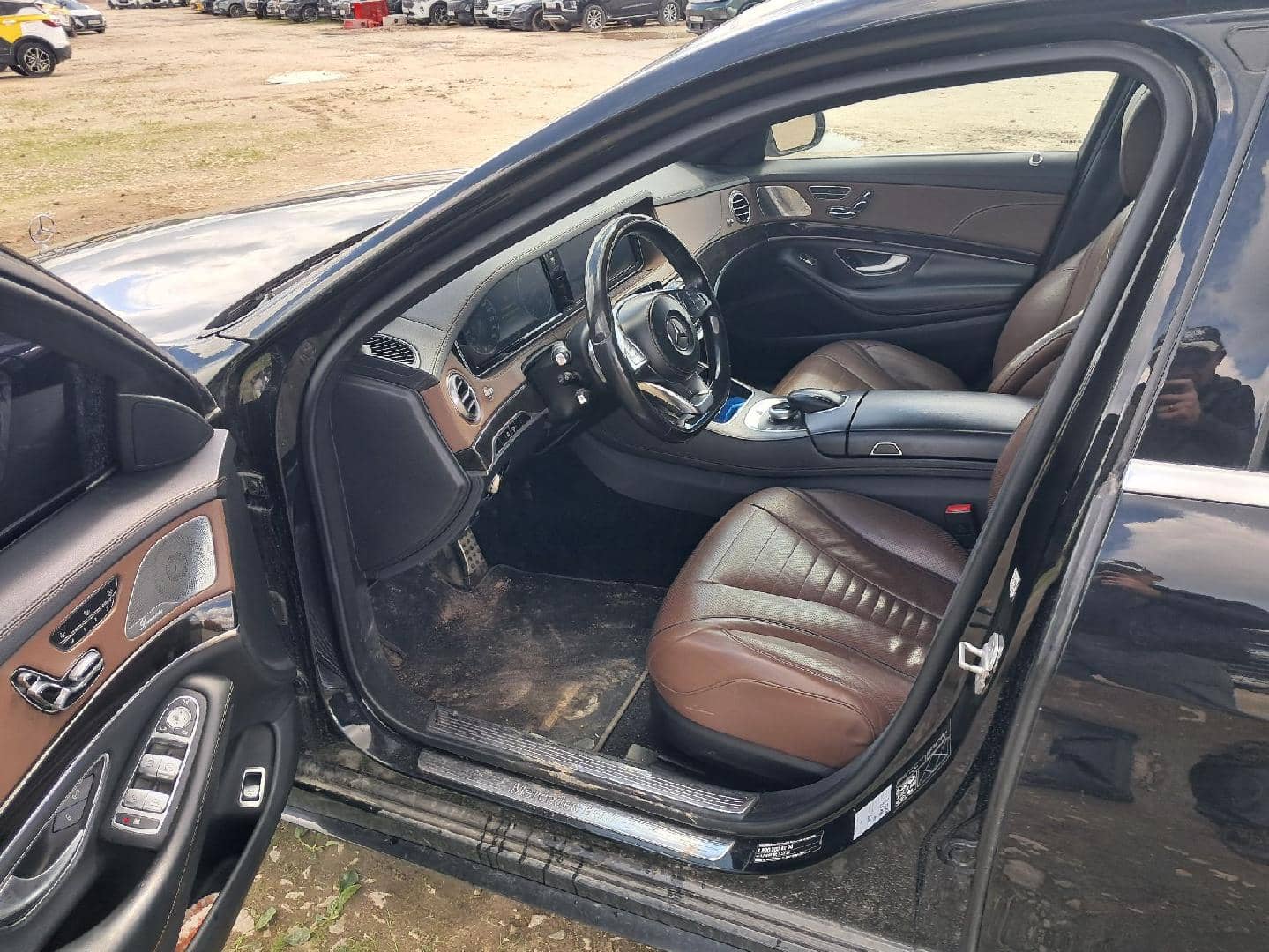Mercedes-Benz S седан,  236 775 км, 2016 года