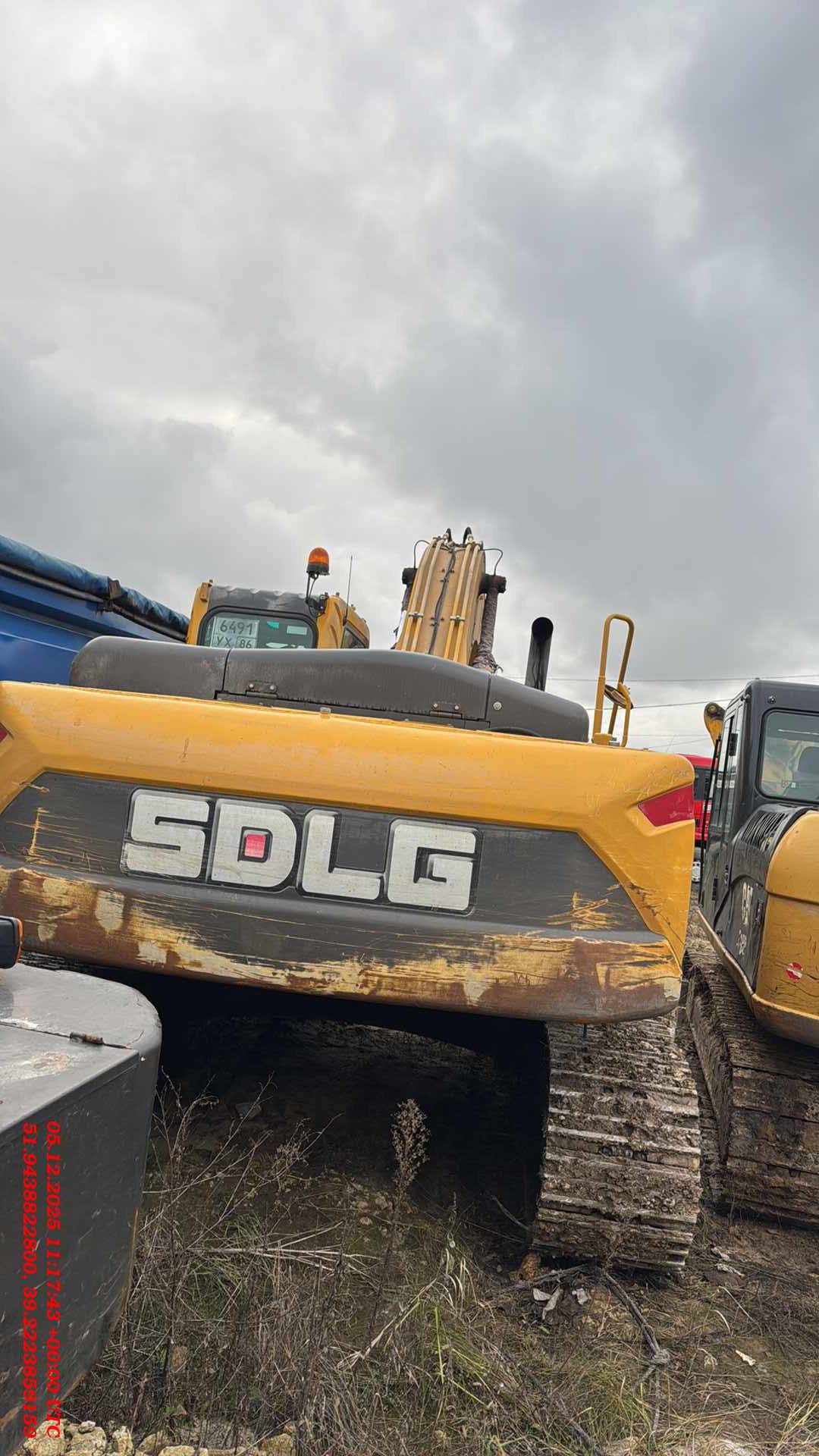 SDLG/LGCE E6300F, 2022 года в лизинг