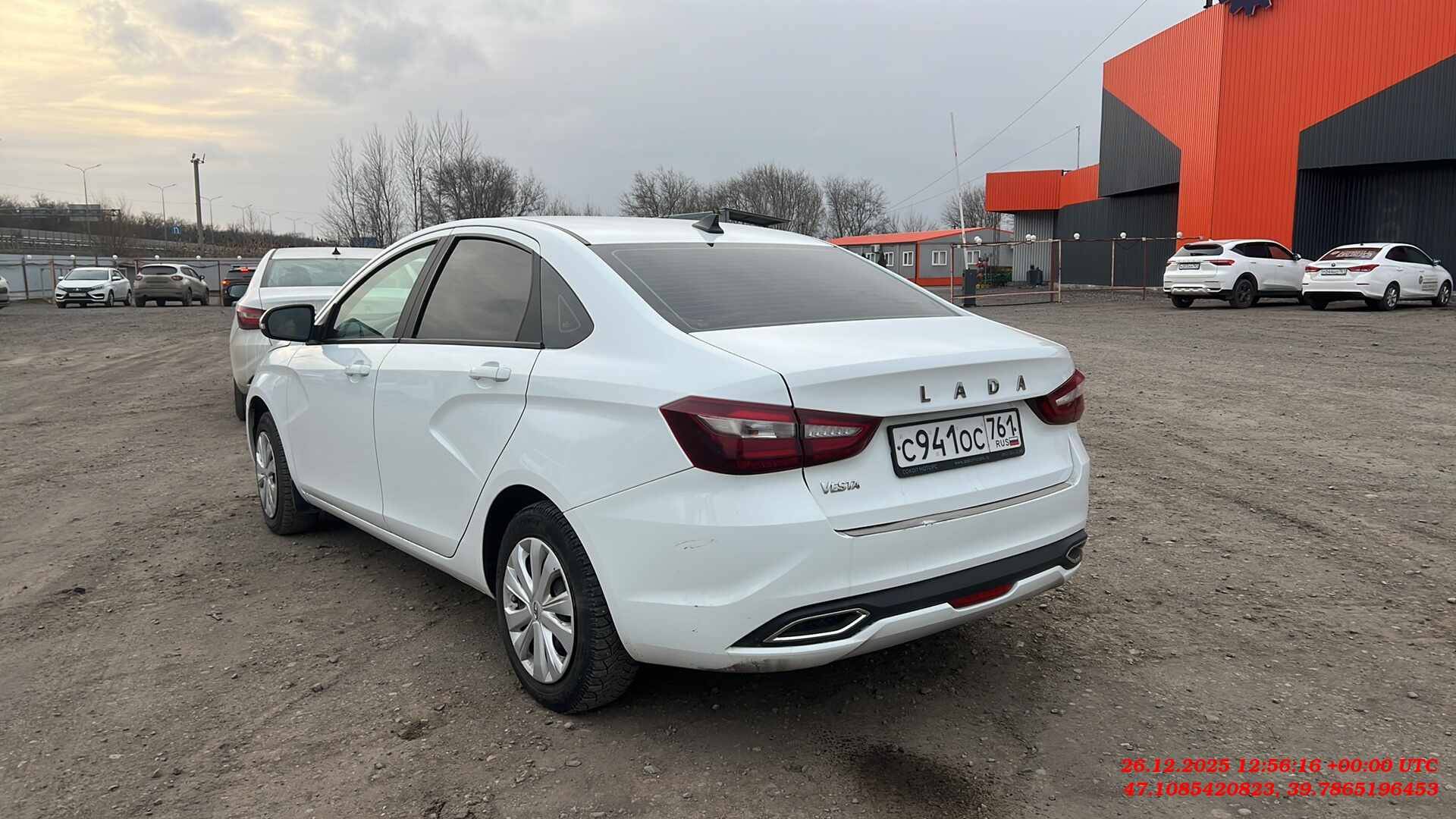 Lada Vesta седан,  133 387 км, 2024 года в лизинг