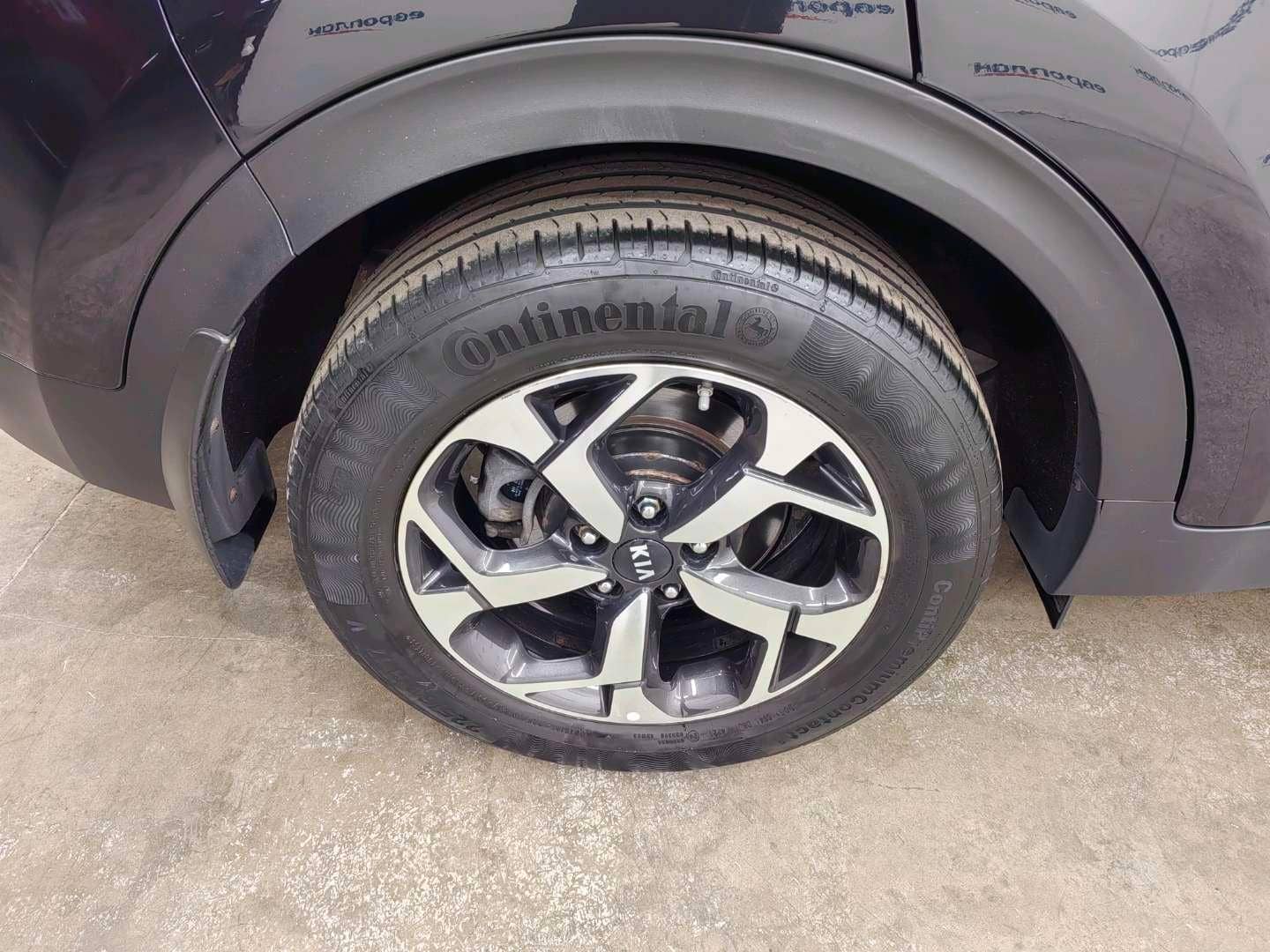 KIA Sportage,  58 327 км, 2022 года в лизинг