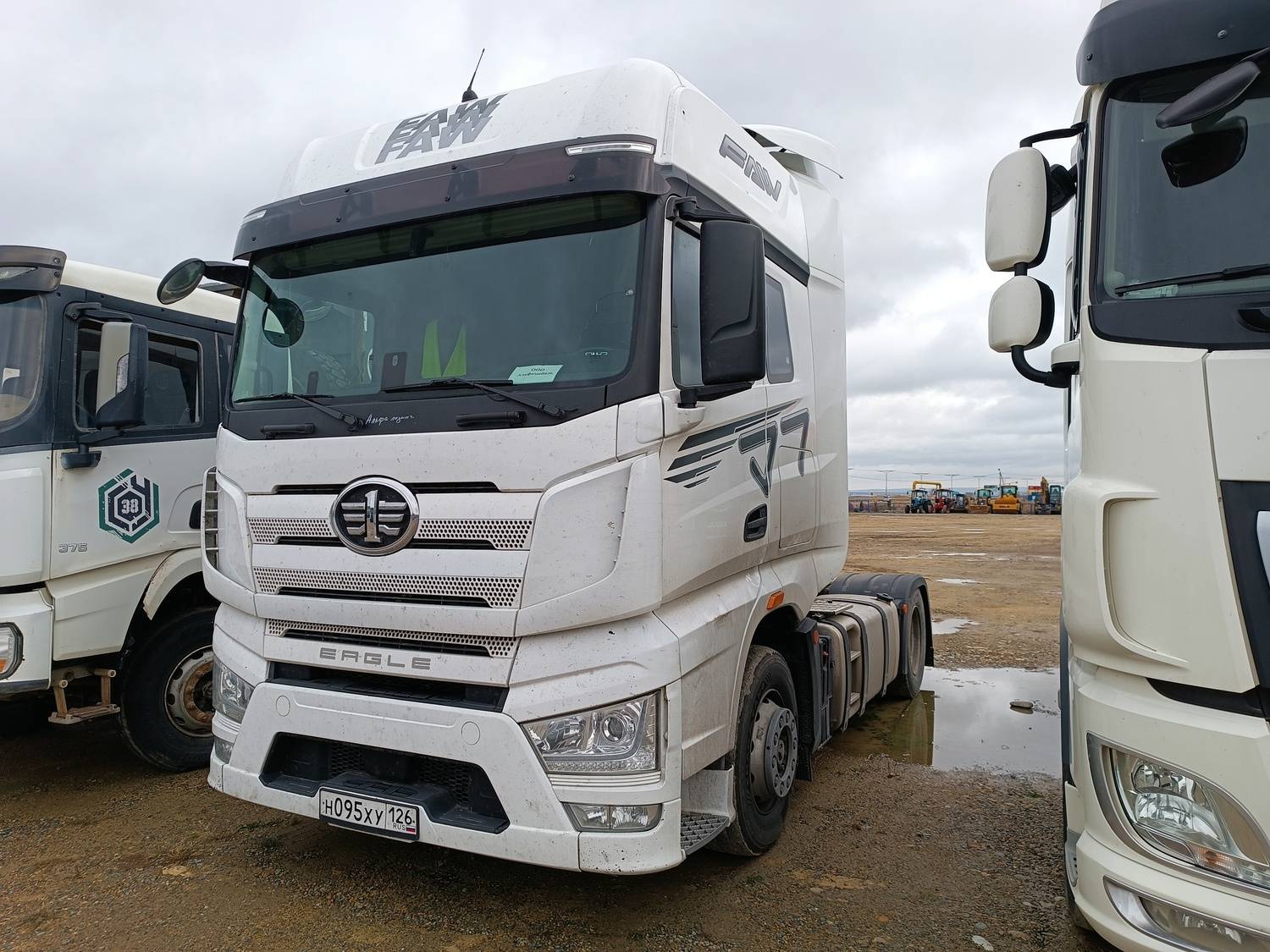 FAW CA4180P77K25E5 4x2
