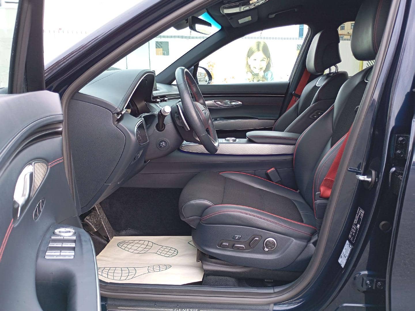 Genesis GV70,  65 544 км, 2021 года в лизинг