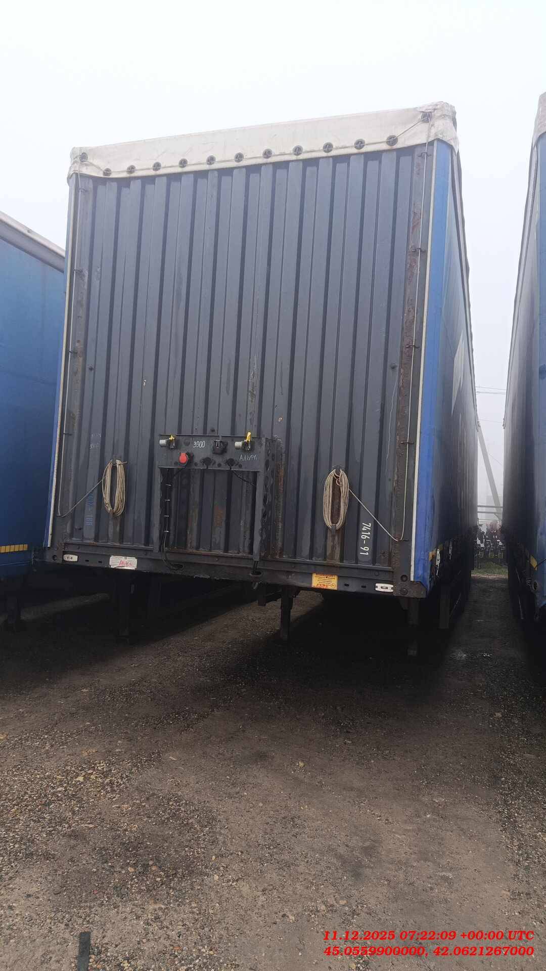 Тонар Тентованный 97461, 2018 года в лизинг