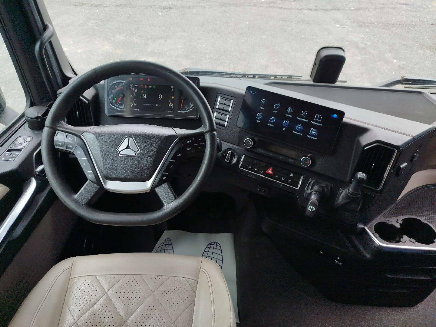 Sitrak C7H MAX ZZ4186V391HE,  587 947 км, 2023 года в лизинг