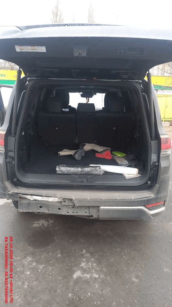 Toyota Land Cruiser 300,  52 514 км, 2024 года в лизинг