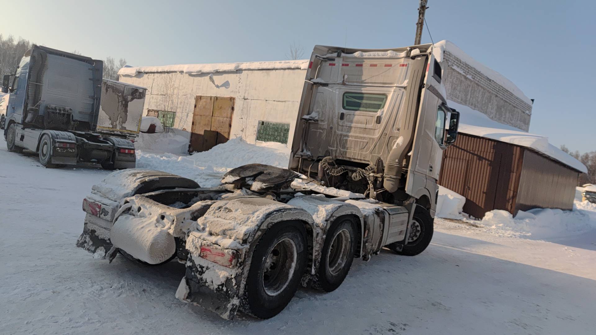 Mercedes-Benz BJ4266Y6DHLA2,  234 128 км, 2023 года в лизинг