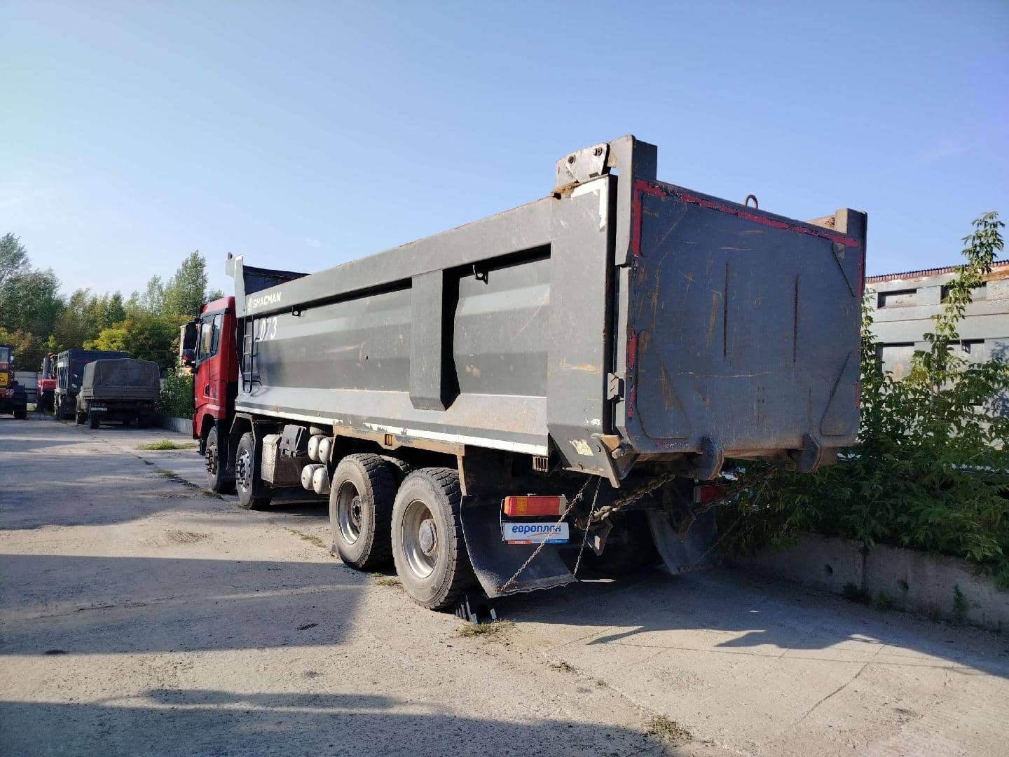 Shacman SX3316DV366,  179 735 км, 2022 года в лизинг