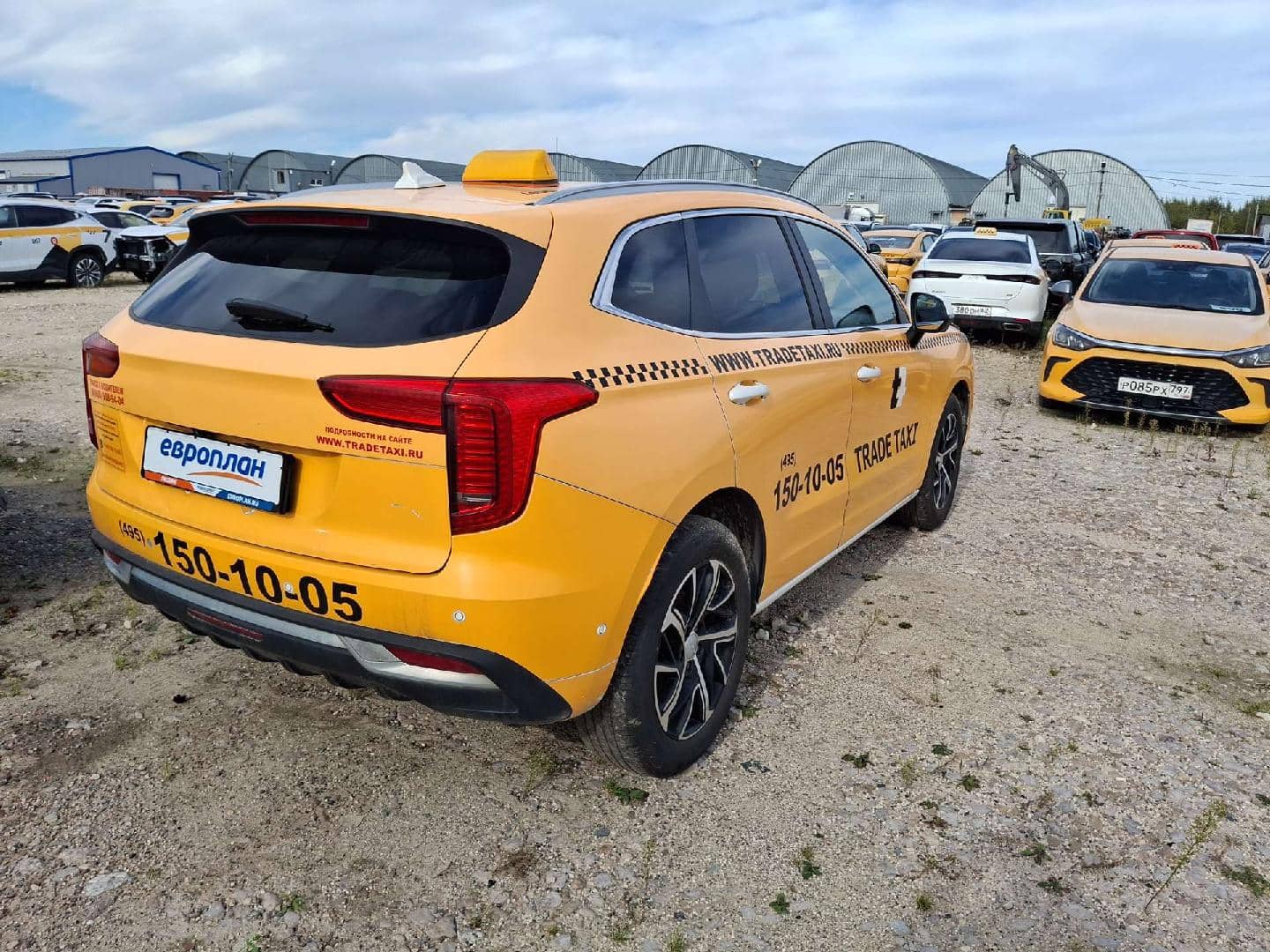 Haval Jolion,  305 635 км, 2023 года в лизинг