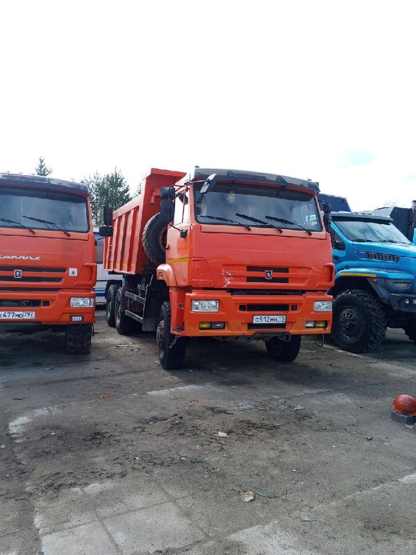 КАМАЗ 6522-63