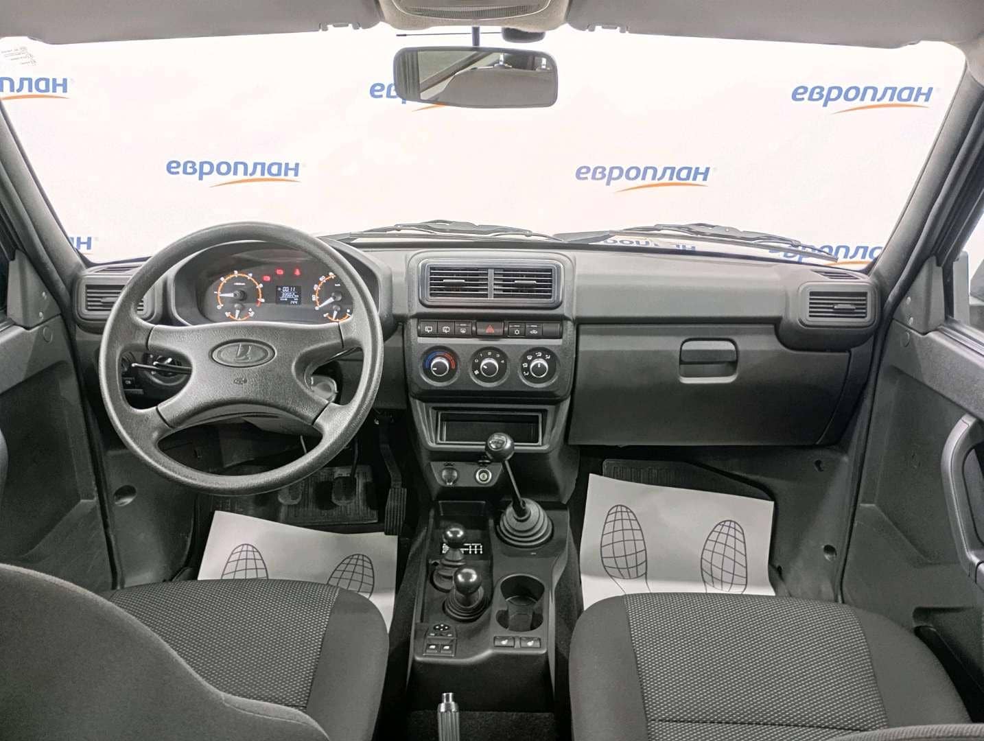Lada Niva Legend 3 дв,  33 501 км, 2024 года в лизинг