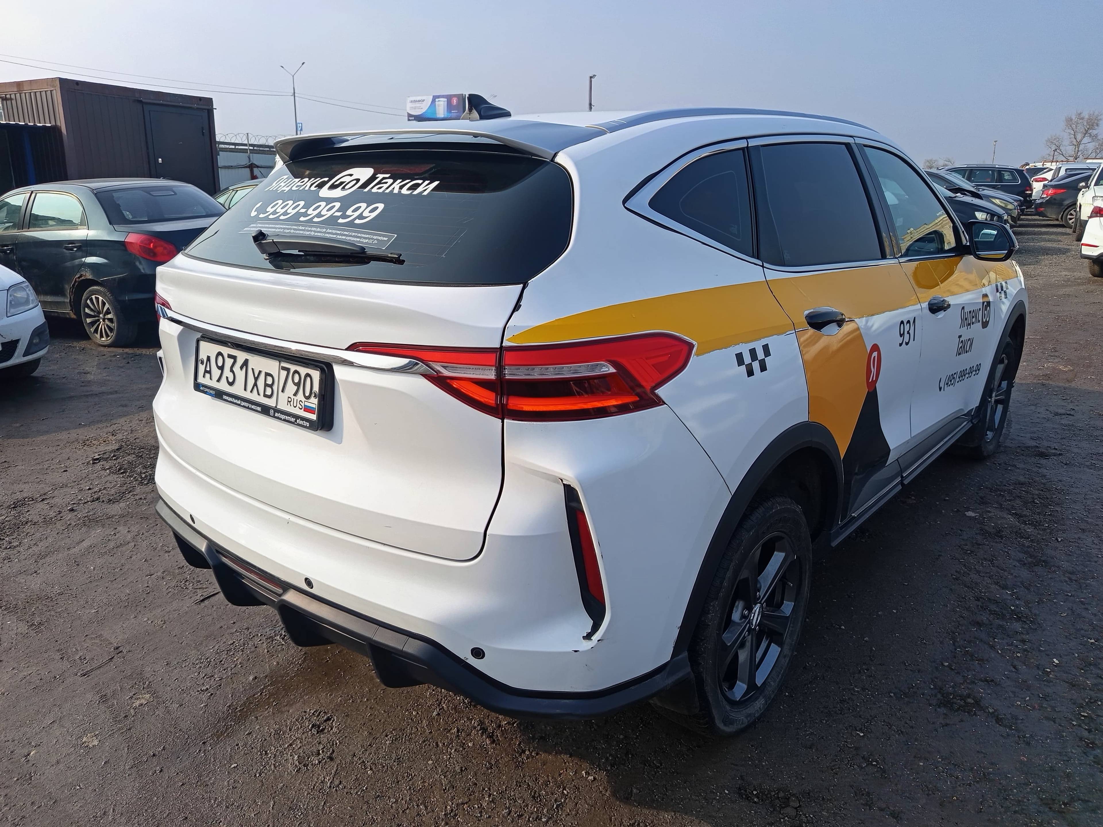 Haval F7,  130 433 км, 2023 года в лизинг