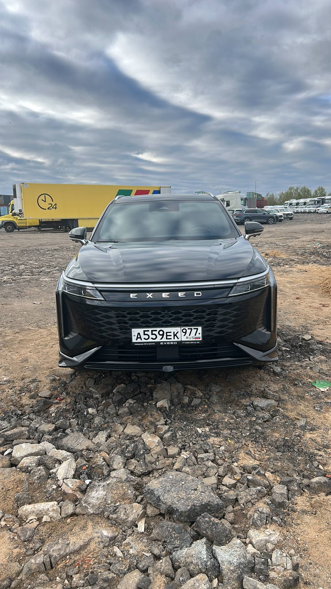 EXEED RX,  41 680 км, 2024 года в лизинг