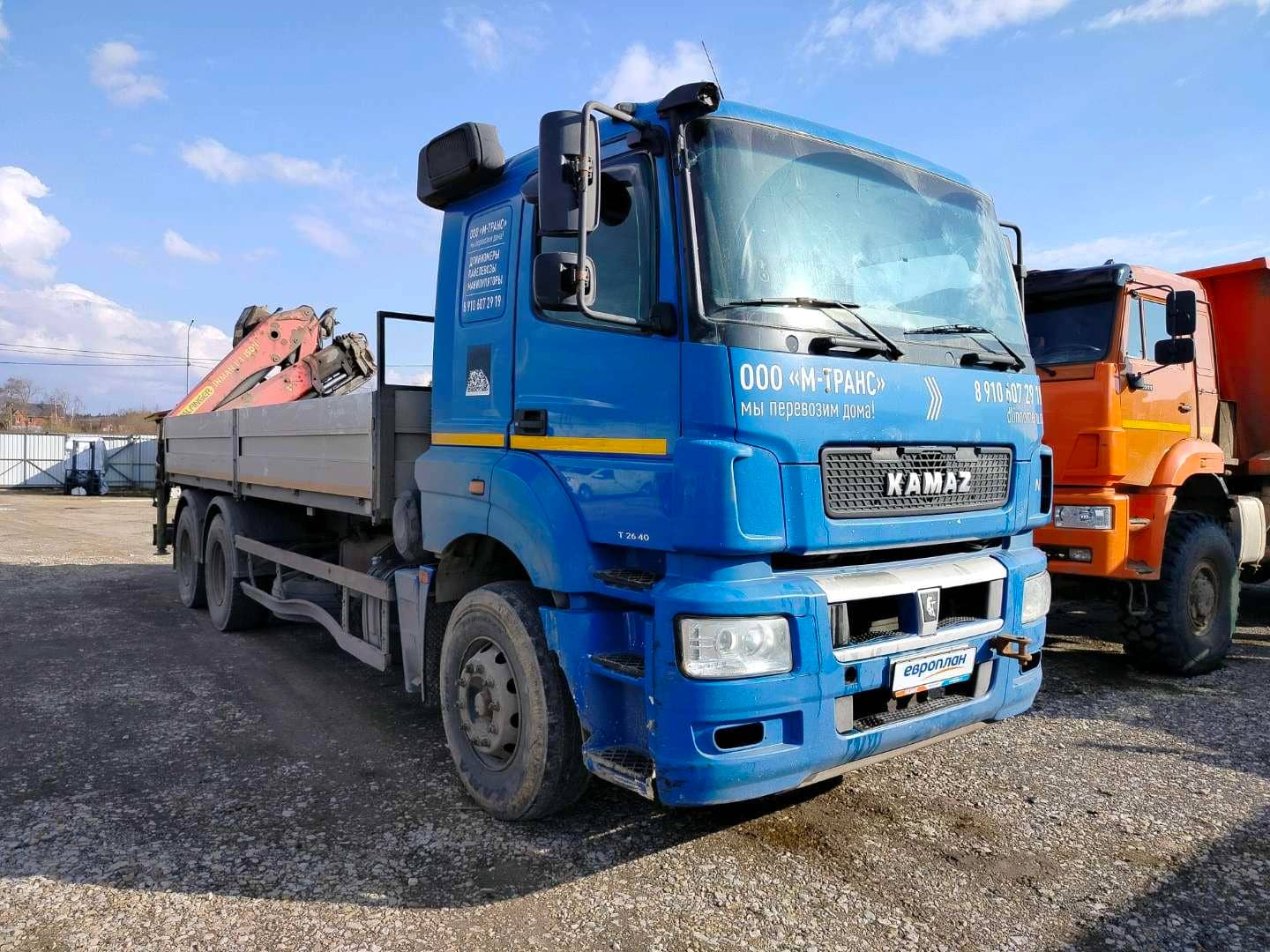 КАМАЗ 65207-87(S5),  627 871 км, 2020 года в лизинг