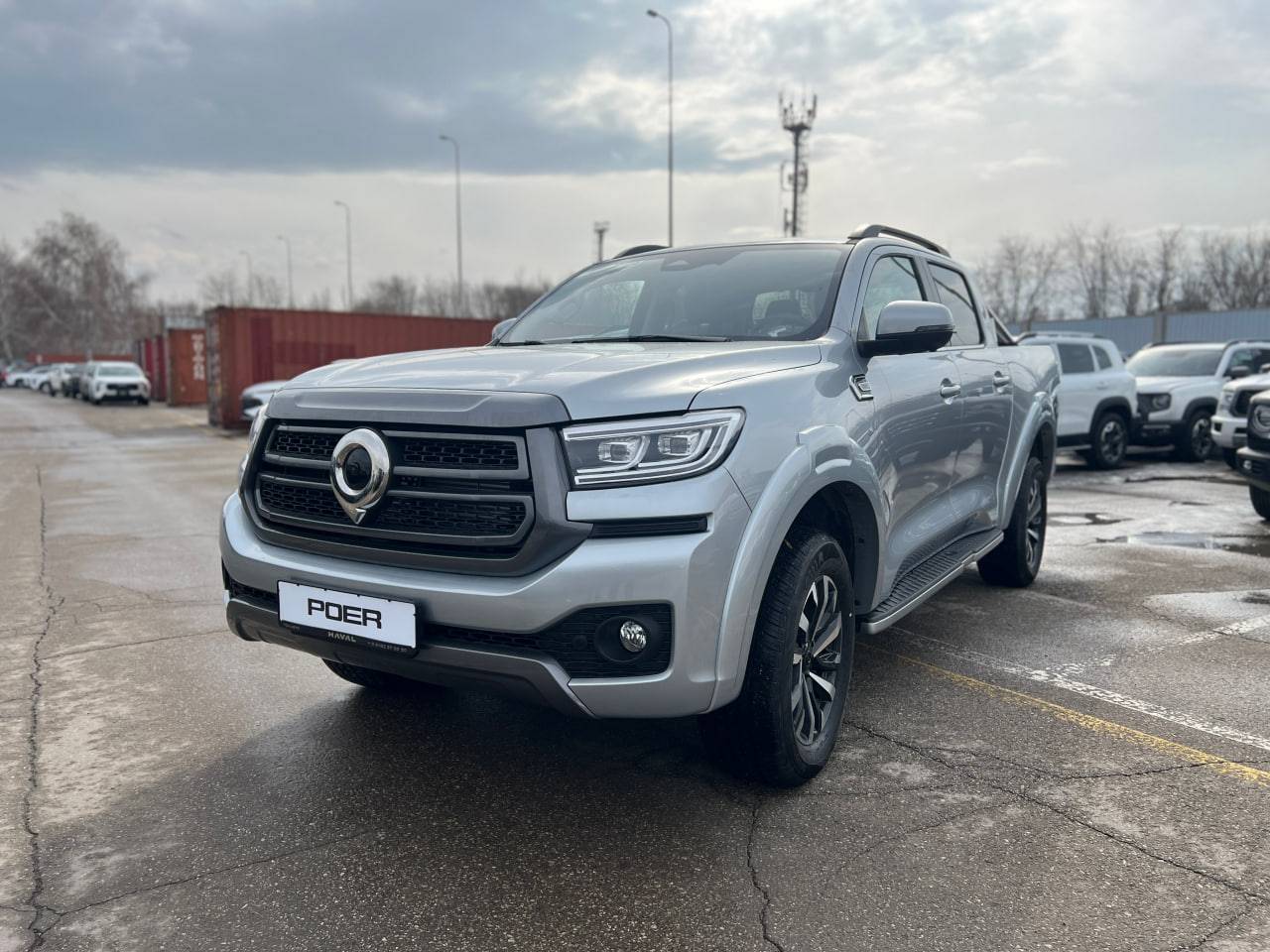 Great Wall Poer Premium 2.4d 9AT 4WD