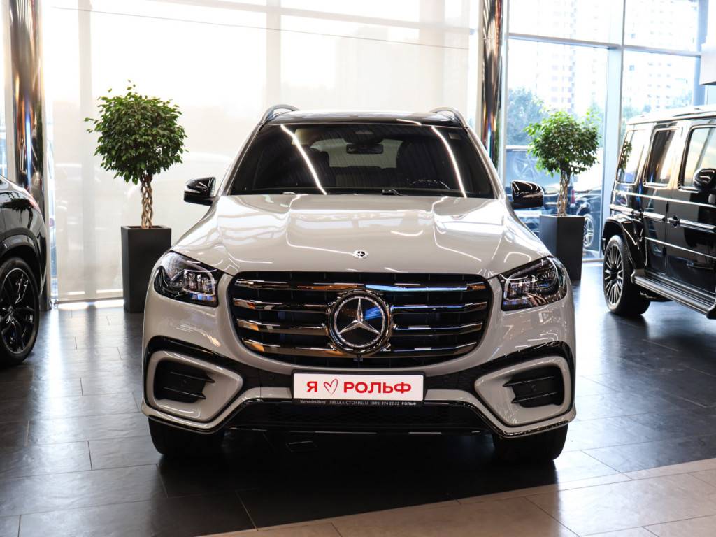 Mercedes-Benz GLS 450 d 4MATIC