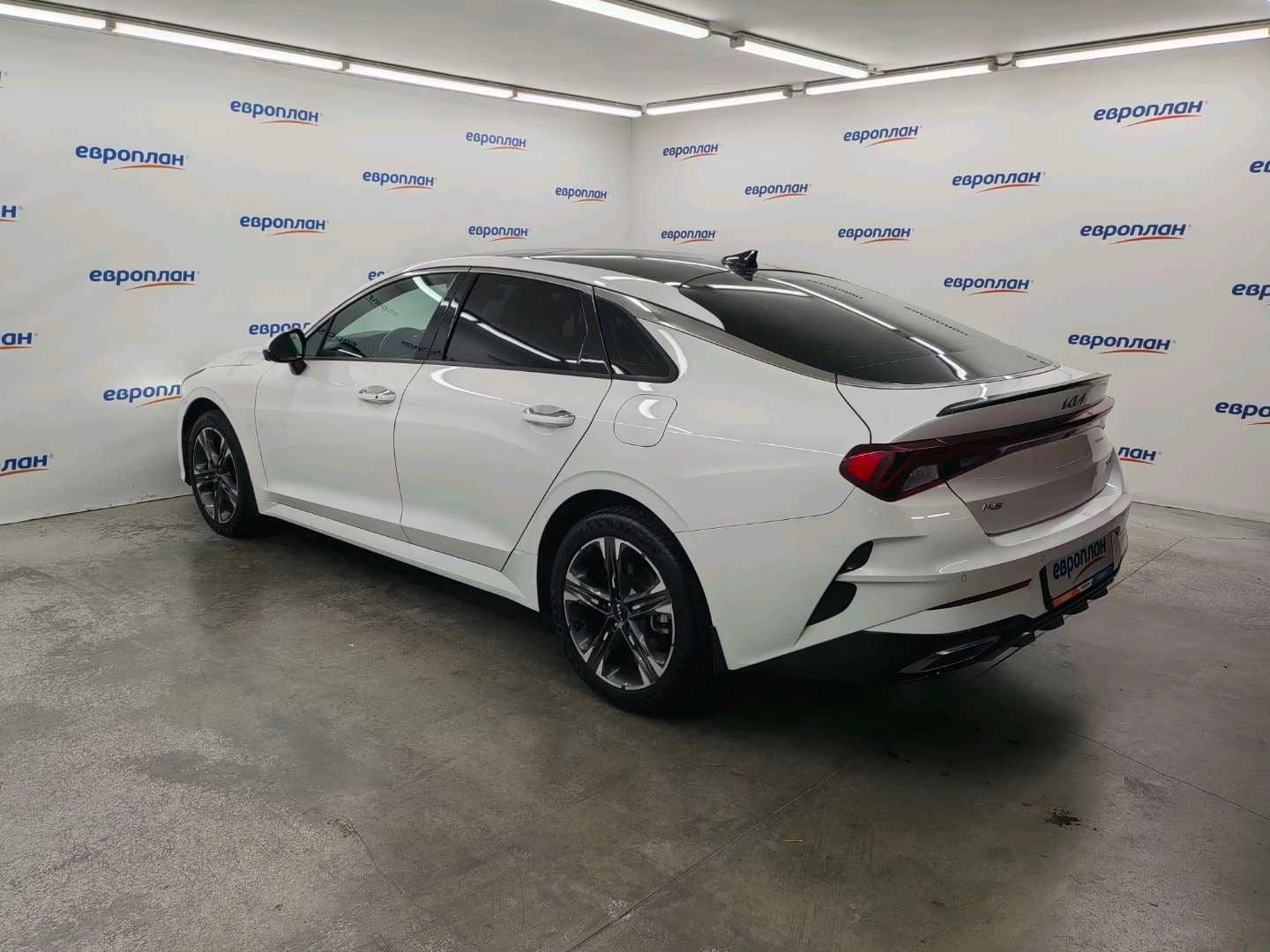 KIA K5,  12 964 км, 2022 года в лизинг