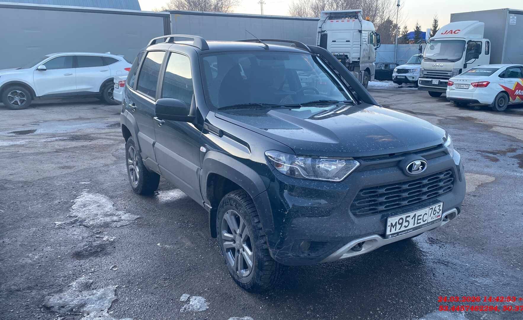 Lada Niva Travel,  26 671 км, 2023 года в лизинг