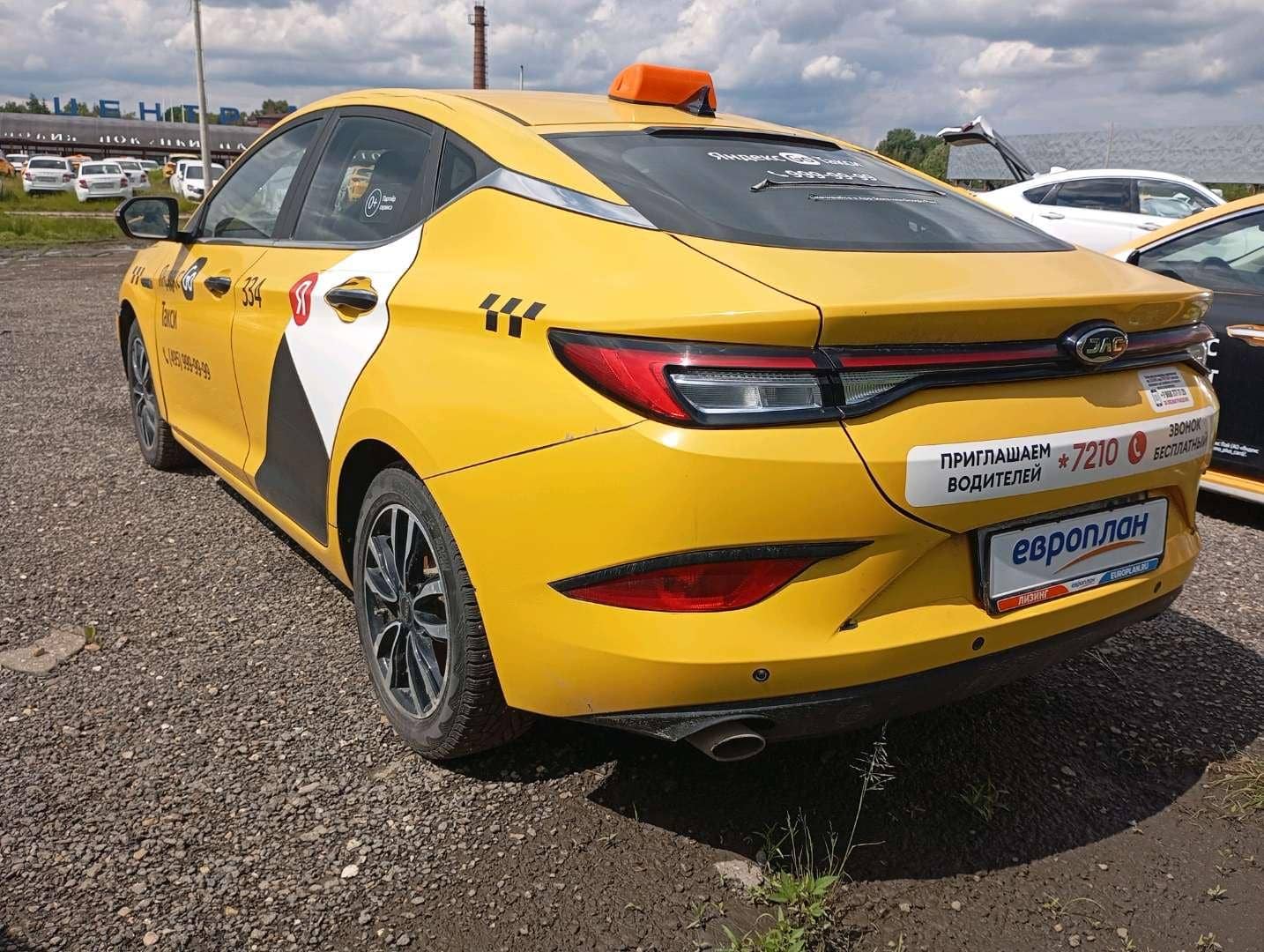 JAC J7,  166 253 км, 2023 года в лизинг