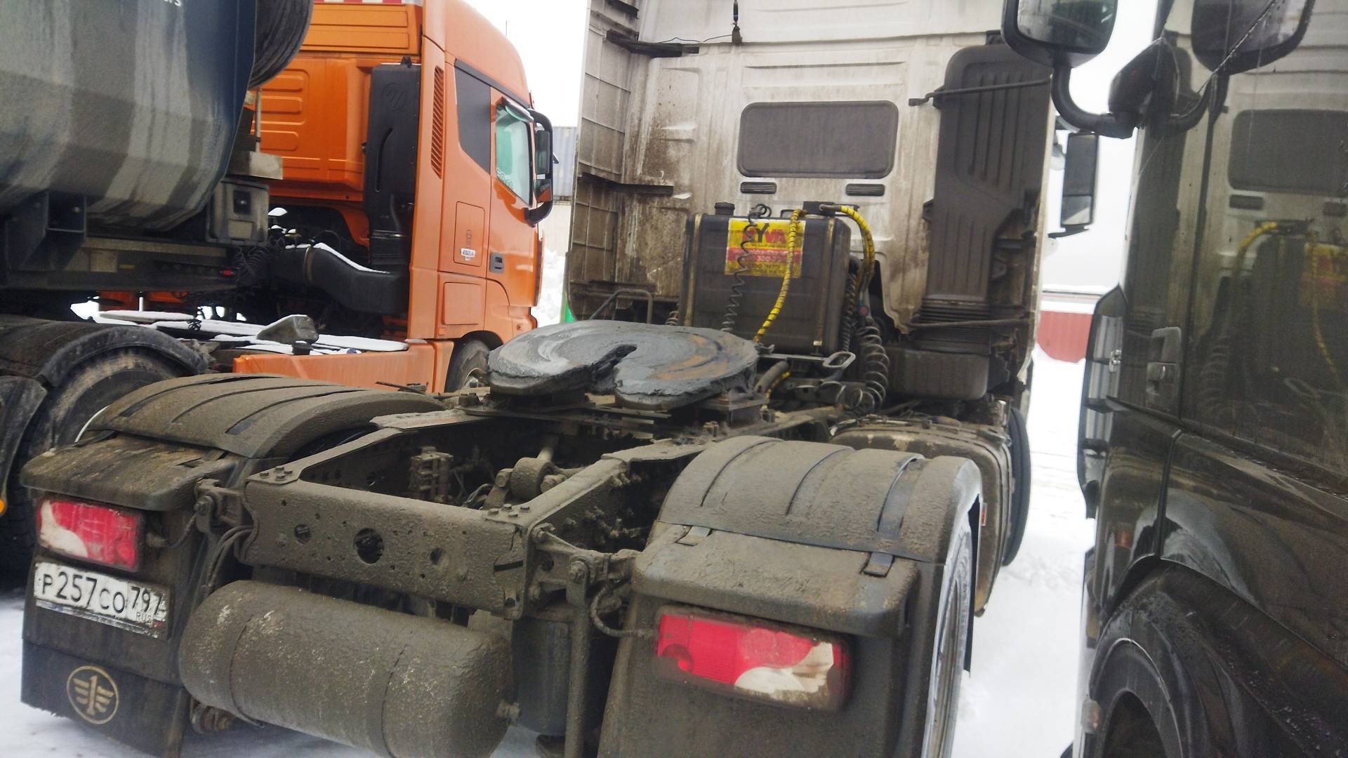 FAW CA4180P77K25E5 4x2,  178 096 км, 2023 года в лизинг