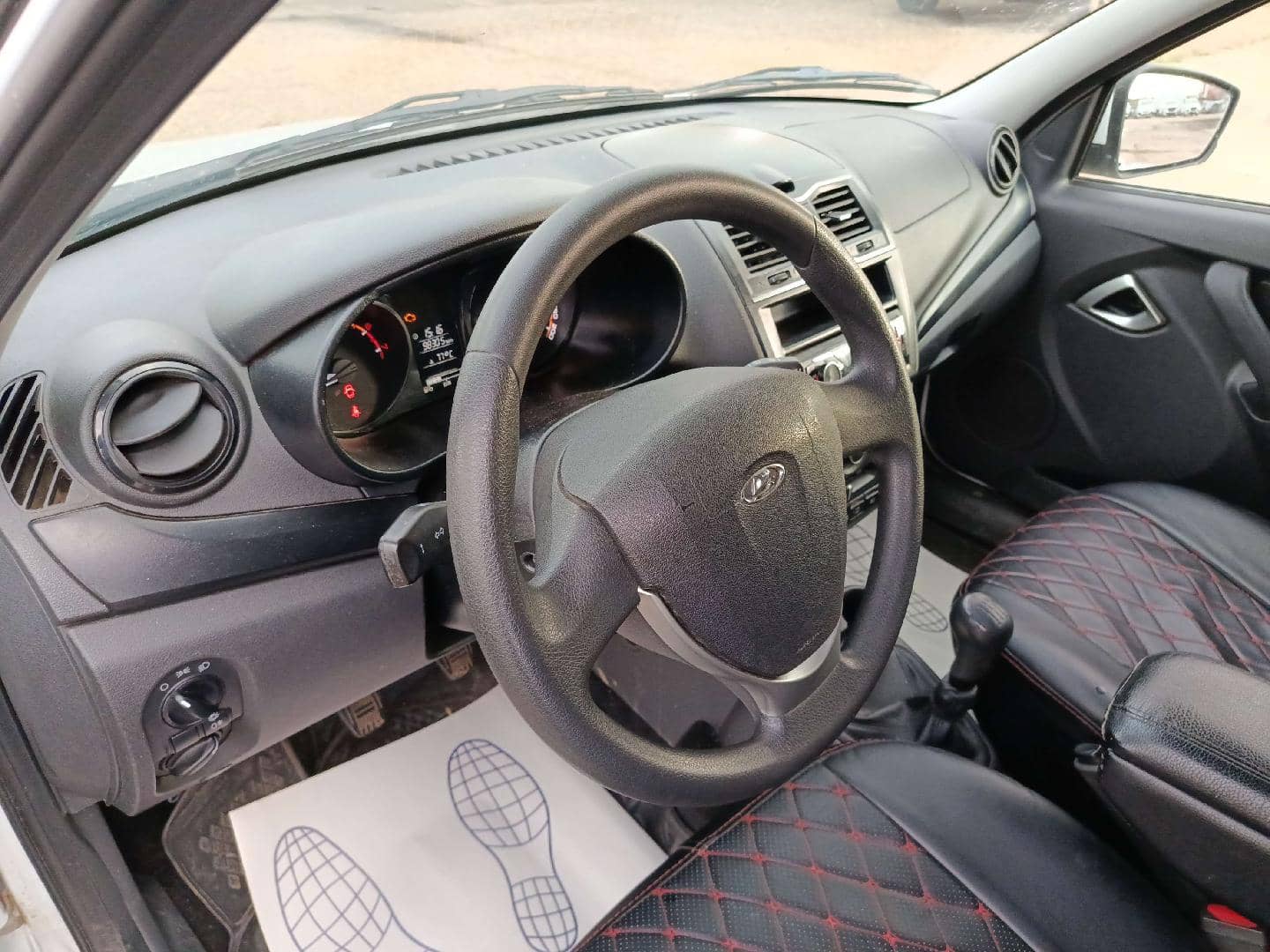 Lada Granta седан,  98 305 км, 2024 года в лизинг