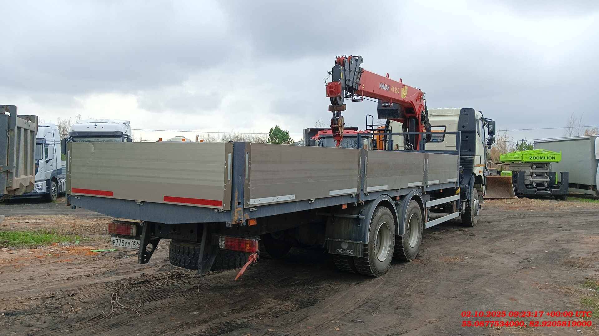 FAW CA3250P66K2T1E5 6х4,  15 448 км, 2024 года в лизинг