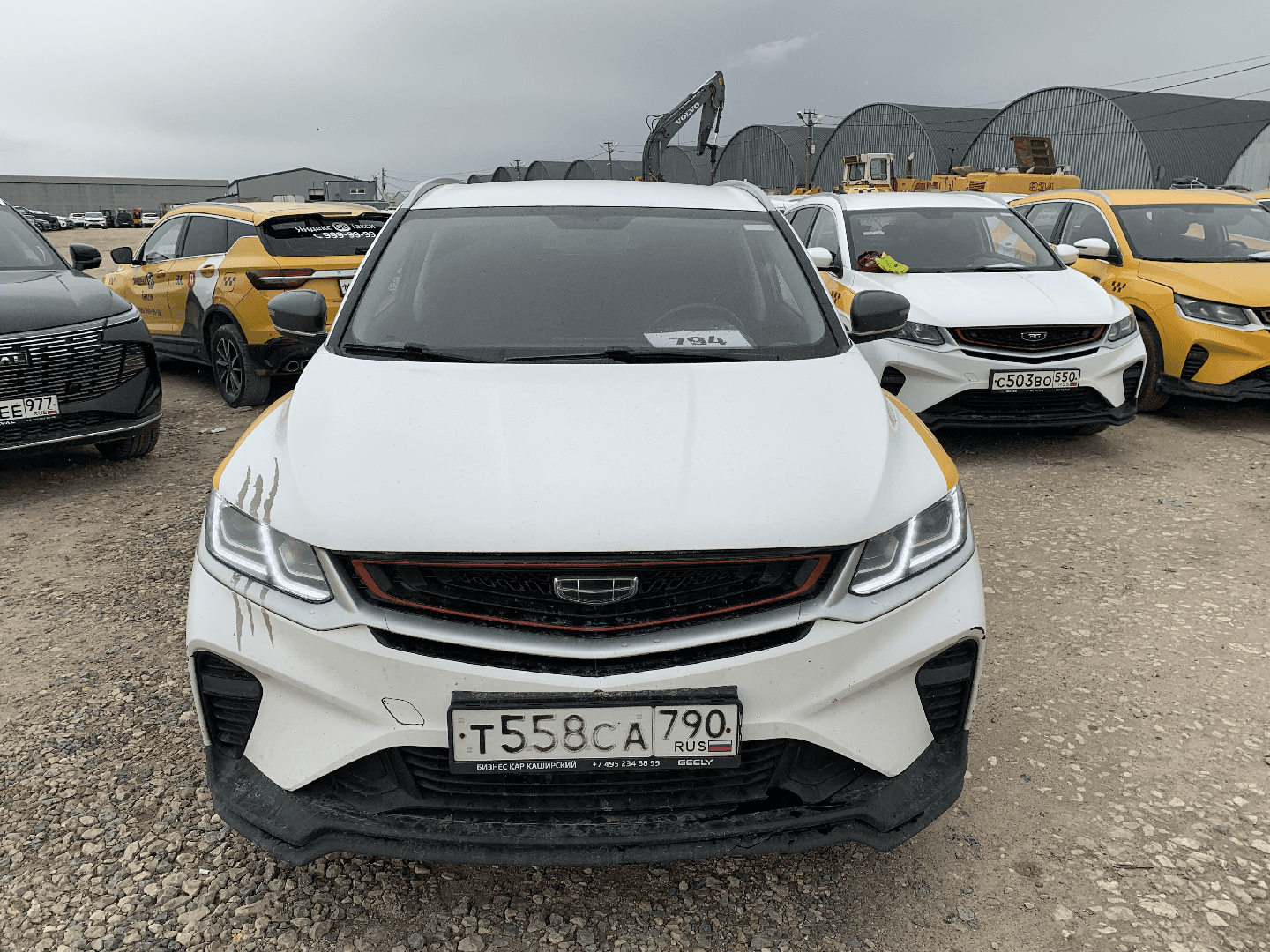 Geely Coolray,  237 751 км, 2023 года в лизинг