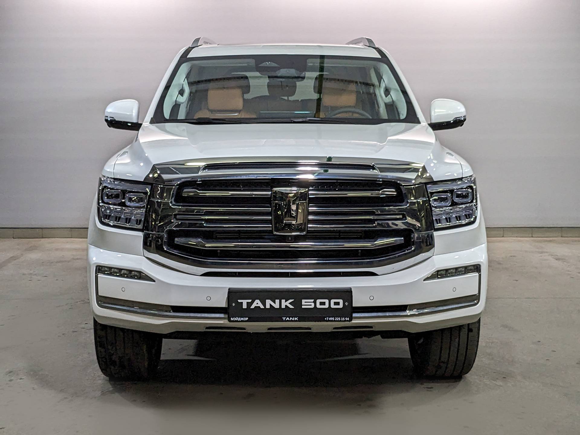 Tank 500 Urban 2.0 HEV 9AT 4WD