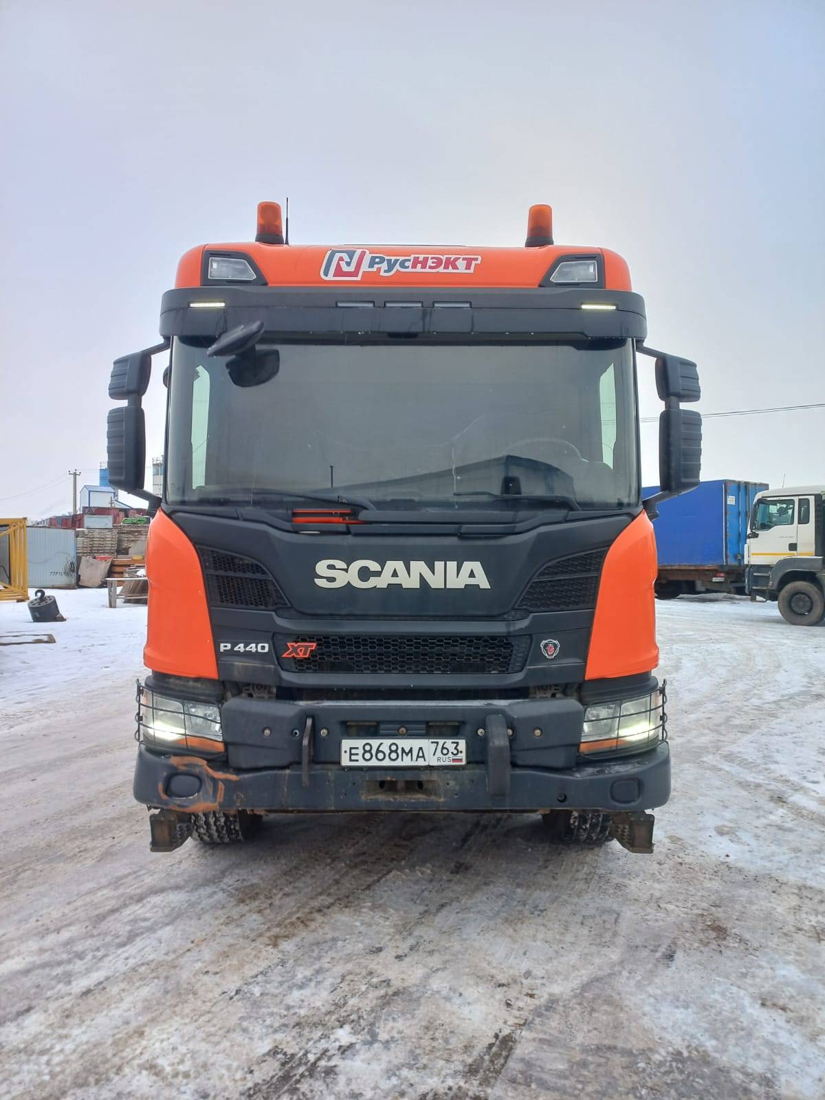 SCANIA P 440 B8x4HZ (СP17) Лот 000000892