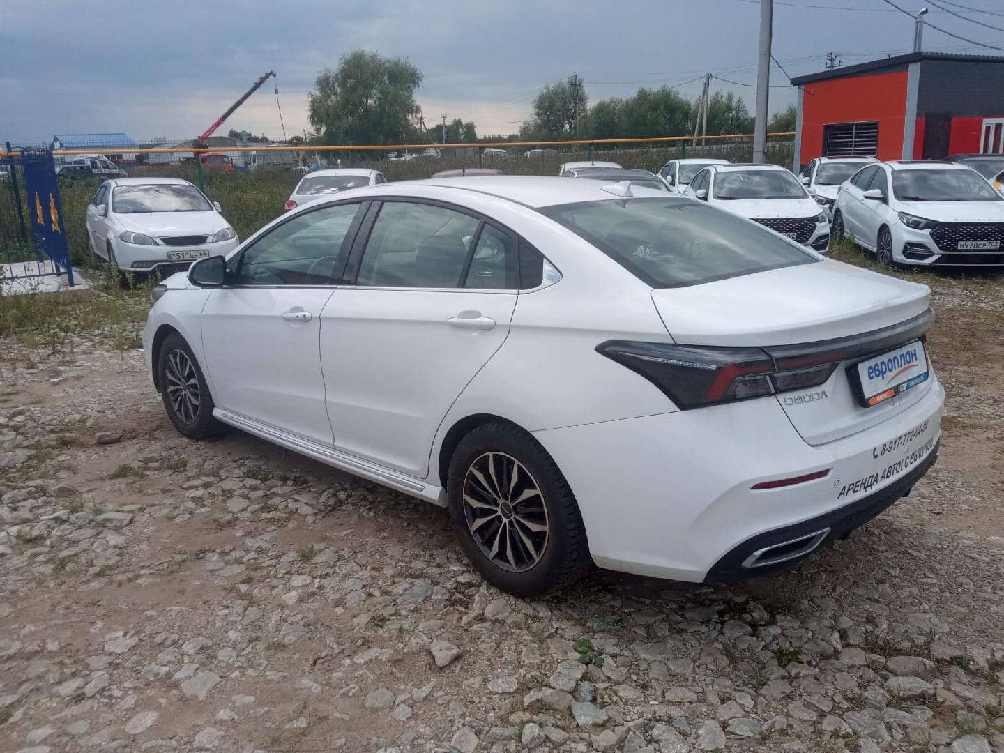 OMODA S5,  124 349 км, 2023 года в лизинг