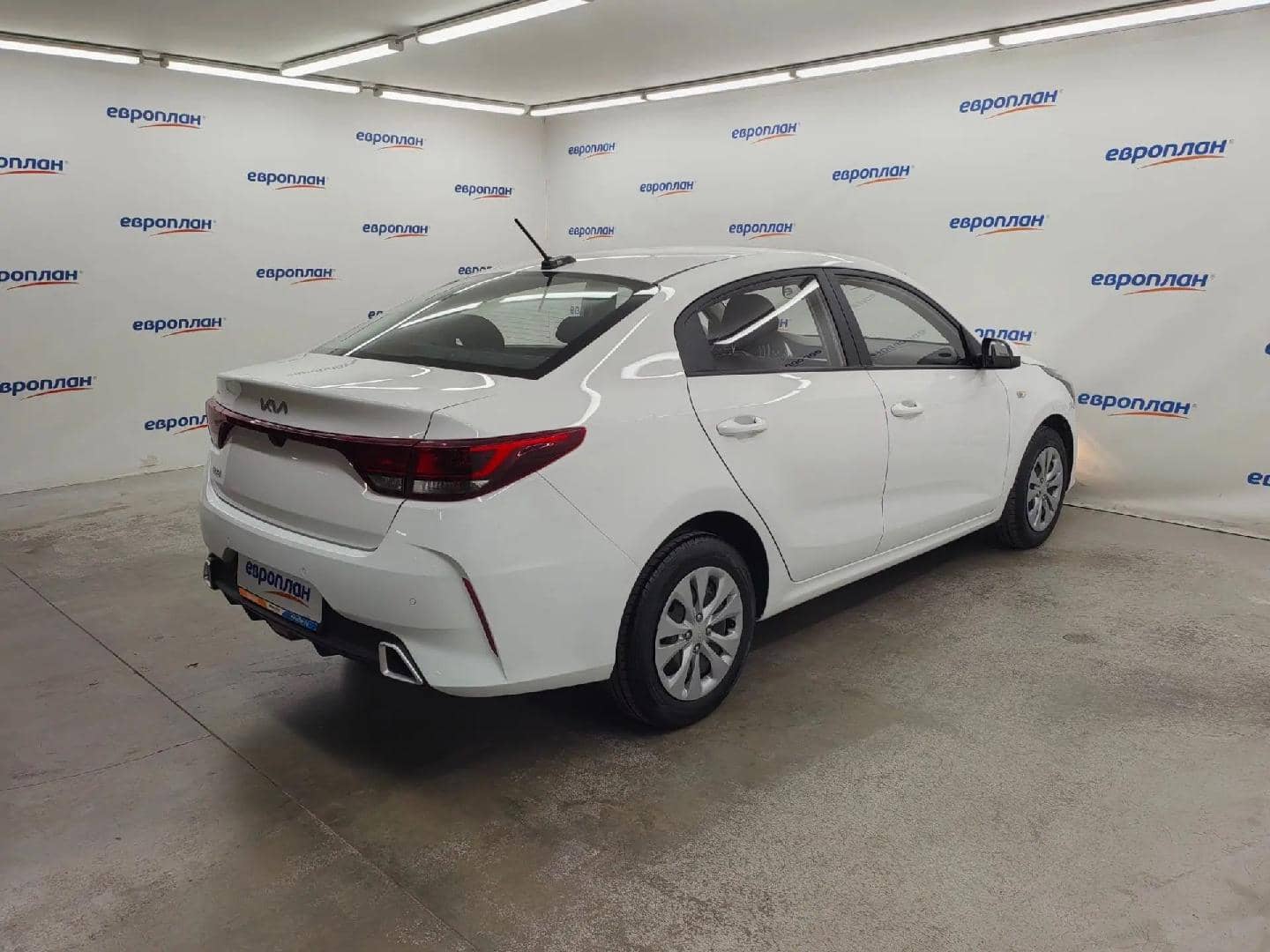 KIA Rio,  81 562 км, 2022 года в лизинг