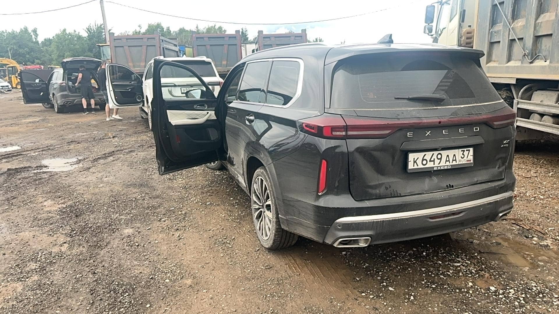 EXEED VX,  172 884 км, 2023 года в лизинг