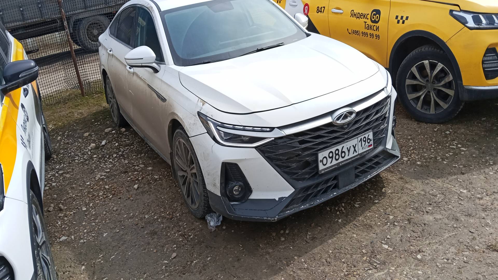 Chery Arrizo 8,  91 729 км, 2024 года в лизинг