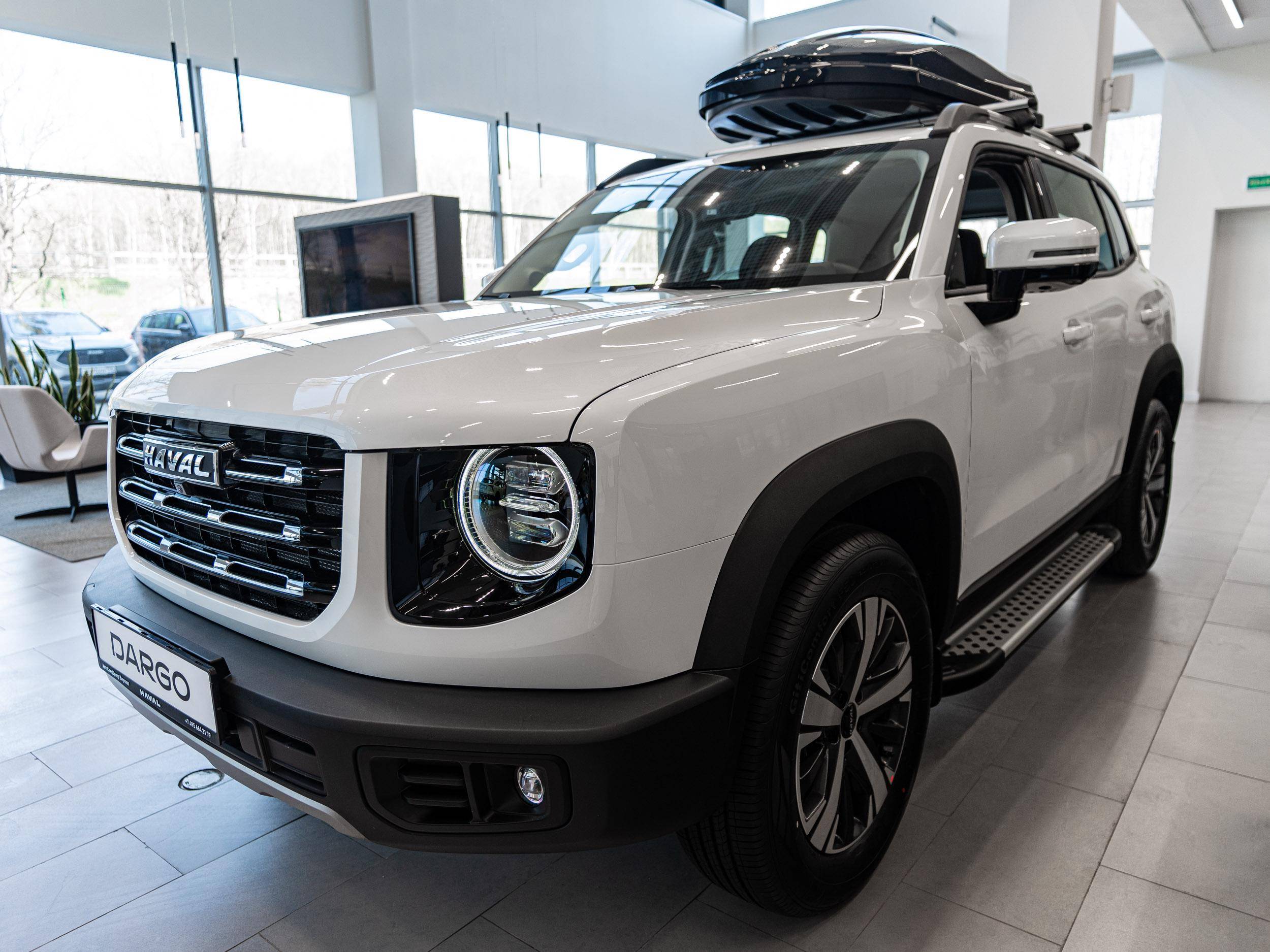 Haval Dargo Elite 2.0 7DCT 4WD