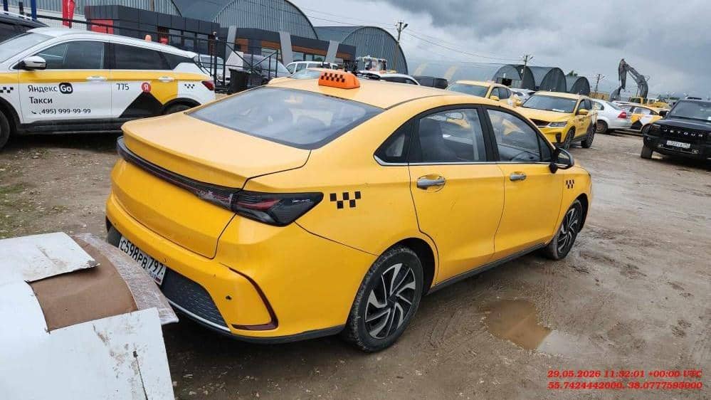BAIC Ю5 Плюс (U5 Plus),  186 078 км, 2023 года в лизинг