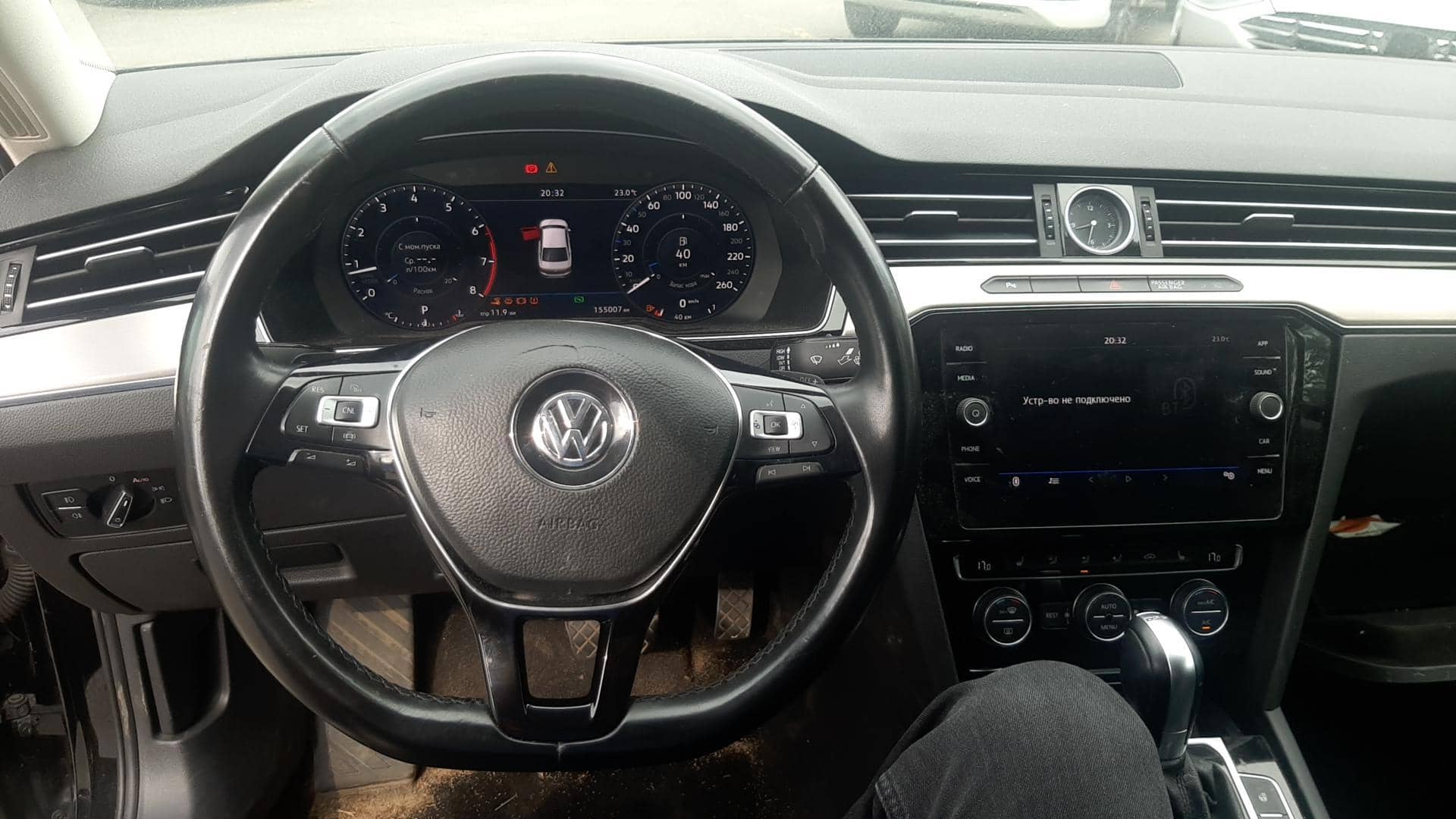 Volkswagen Passat, 2019 года в лизинг