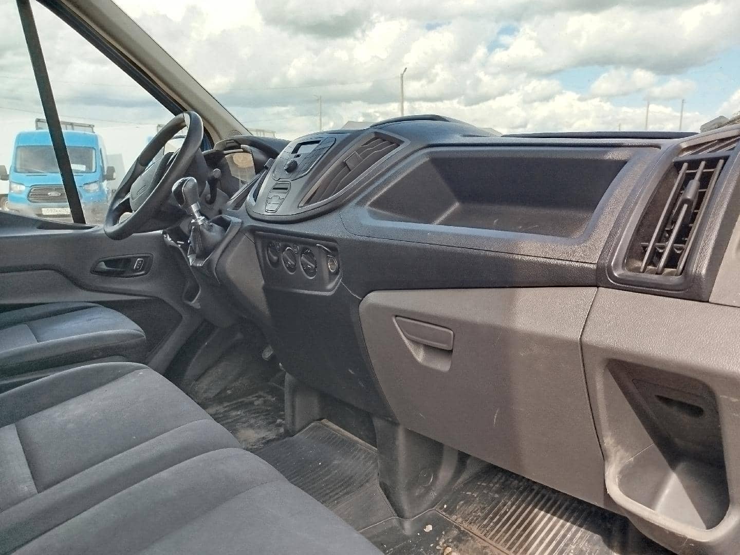 Ford Transit,  119 668 км, 2021 года в лизинг