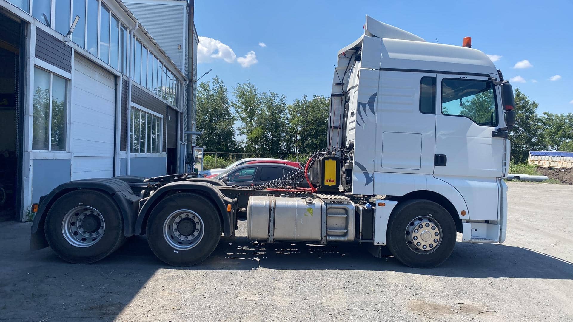 Volvo FH 500 4x2 (FH Globetrotter XL),  500 918 км, 2021 года в лизинг