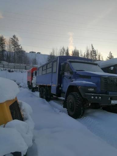 УРАЛ 3255-71 6x6