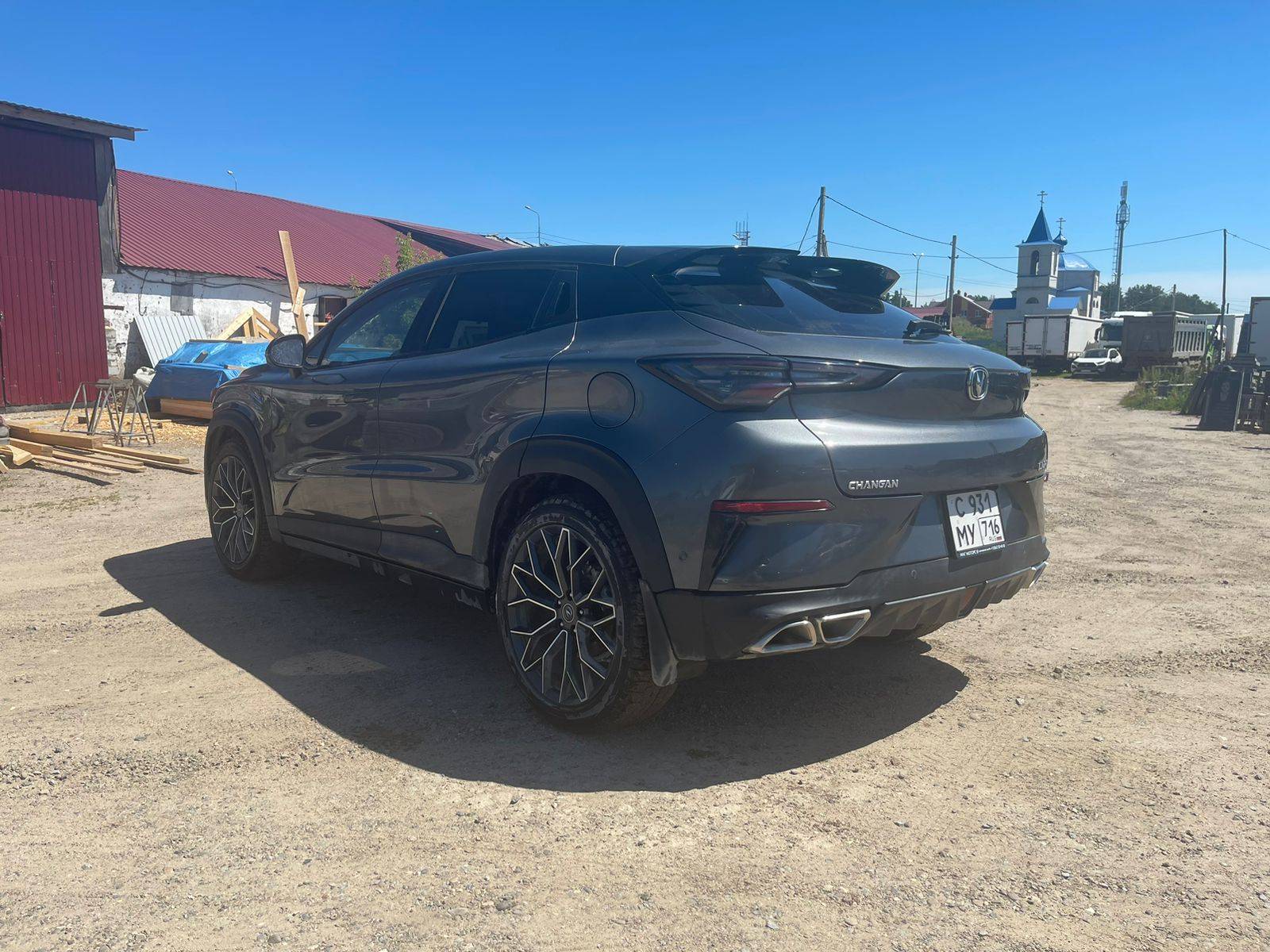 Changan Uni-T,  29 447 км, 2023 года