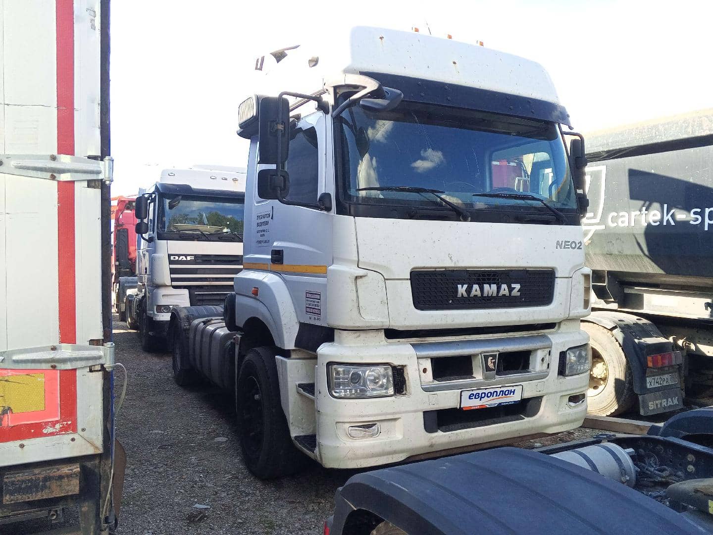 КАМАЗ 5490-S5 (M1840)