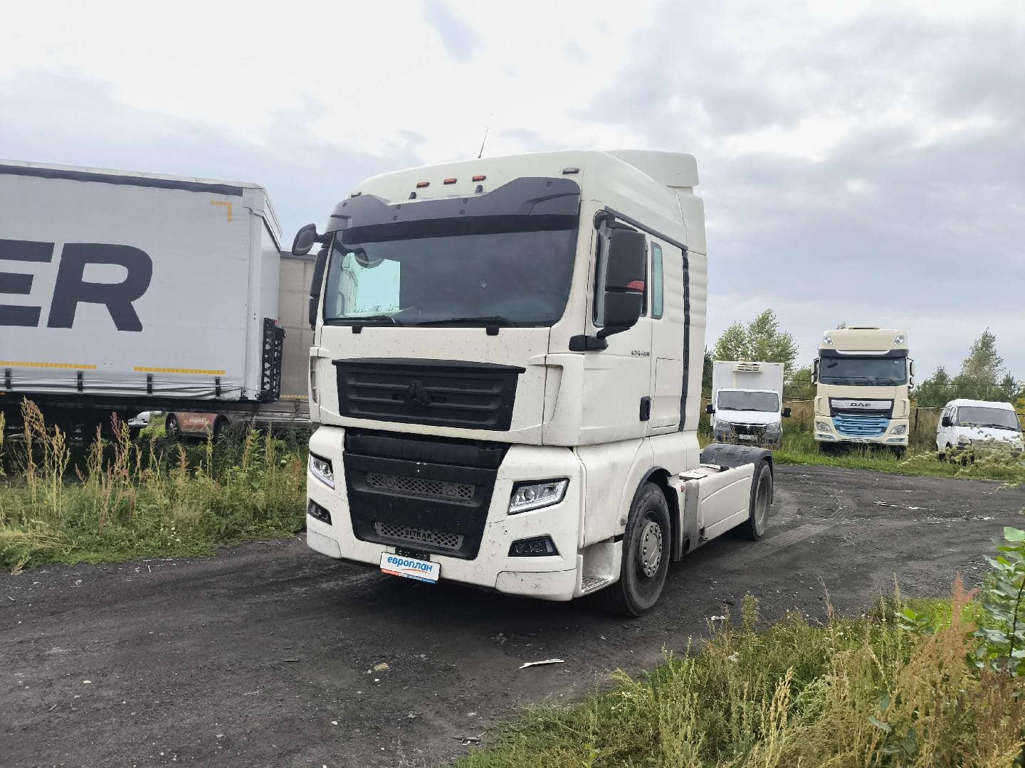Sitrak ZZ4186V391HE