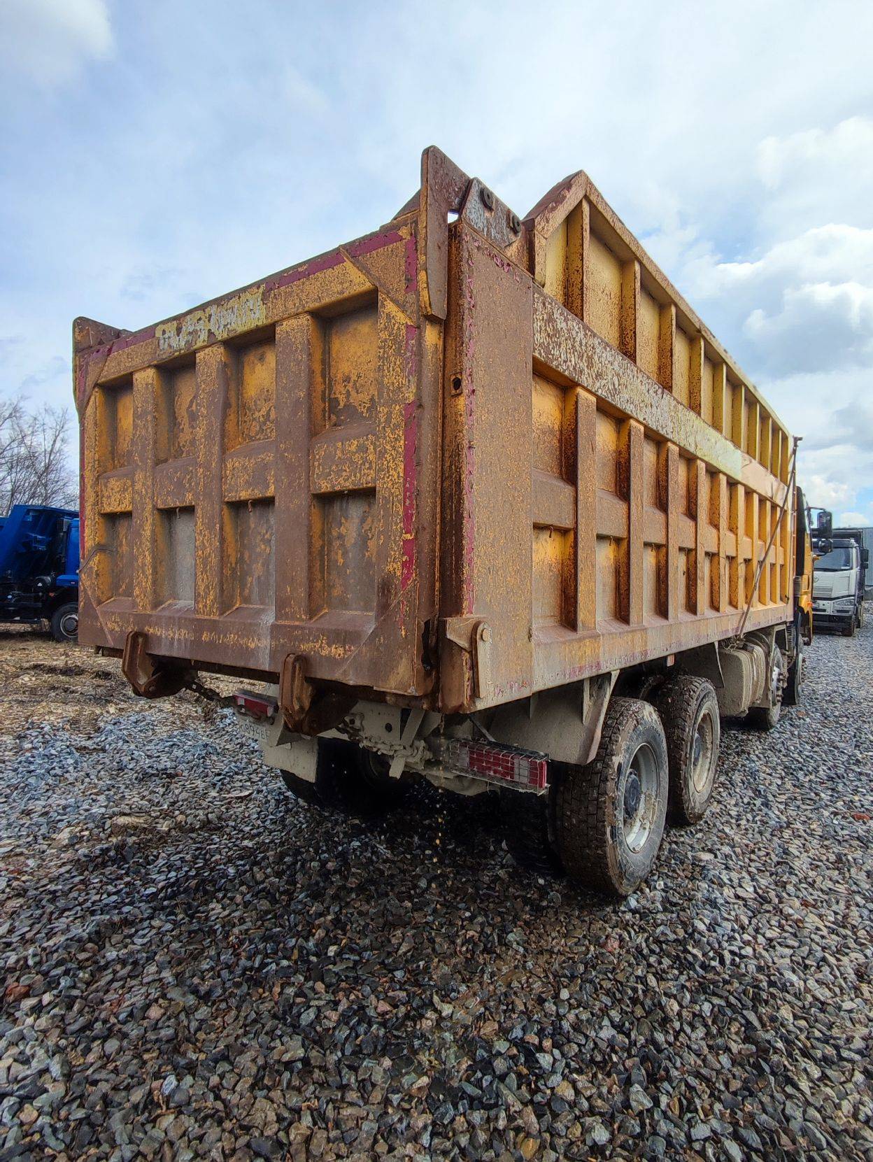 FAW CA3310P66K24T4E5 8х4 Лот 000001746
