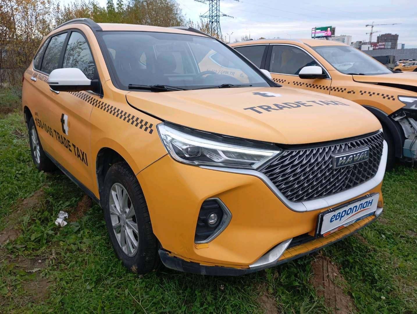 Haval M6,  186 383 км, 2023 года в лизинг
