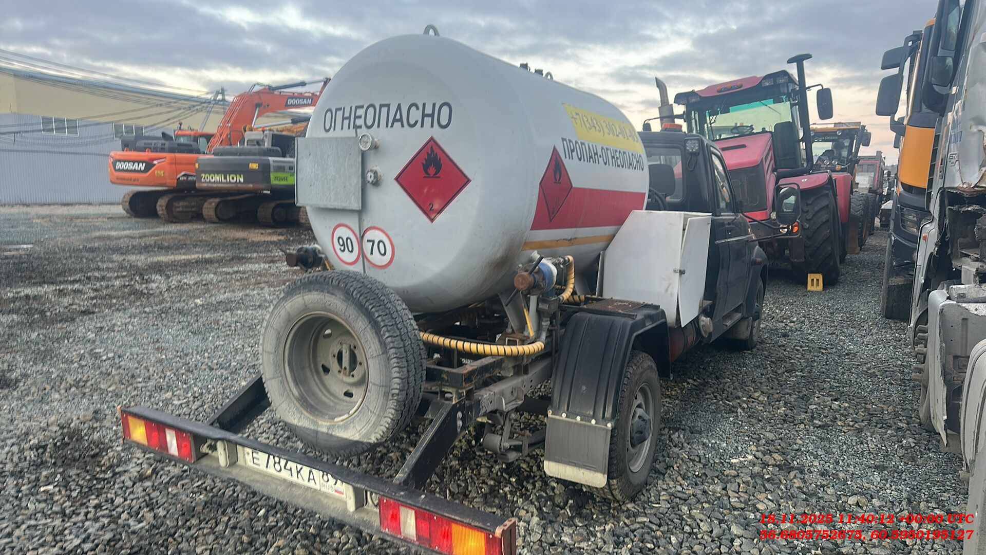 УАЗ Profi,  10 439 км, 2020 года в лизинг