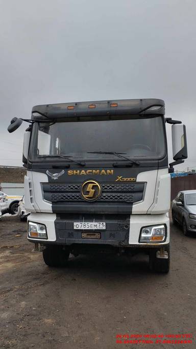 Shacman SX33186W366C