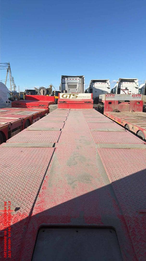 Lider Trailer LOWBED 6 axels, 2023 года