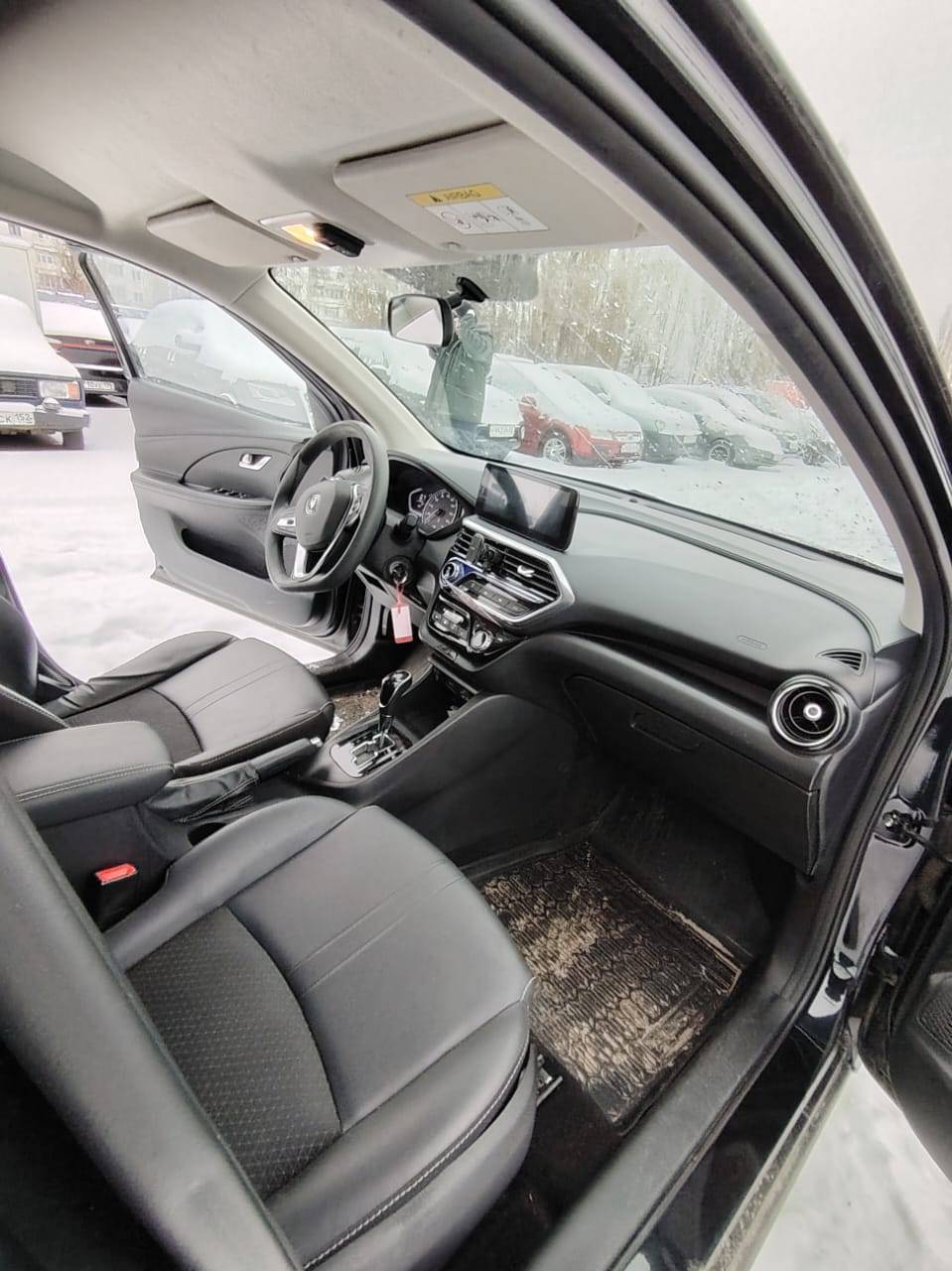 Changan Alsvin,  100 386 км, 2023 года в лизинг