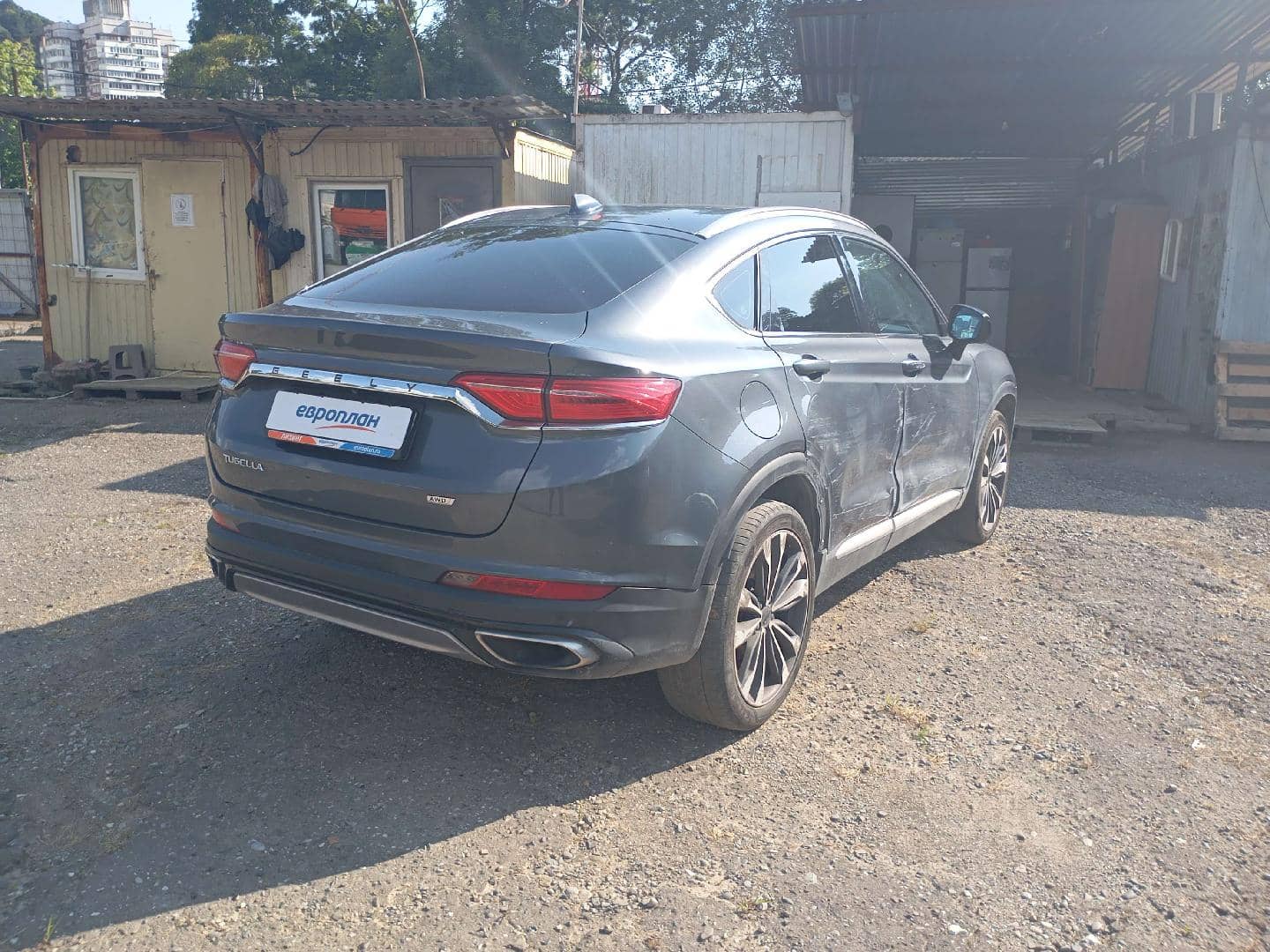 Geely Tugella,  206 645 км, 2022 года в лизинг