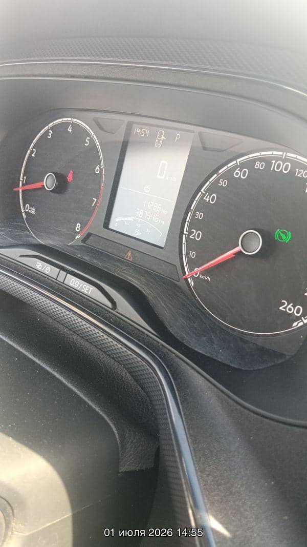 Volkswagen Polo,  387 546 км, 2021 года в лизинг